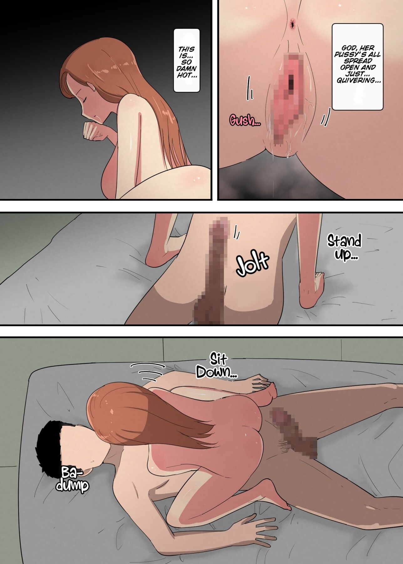 Hentai Manga Comic-Let mommy take care of that for you.-Read-40